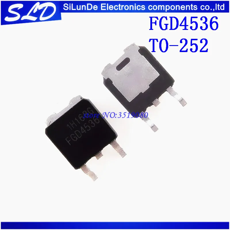 

10pcs/lot FGD4536TM FGD4536 IGBT TO-252 new and original In Stock