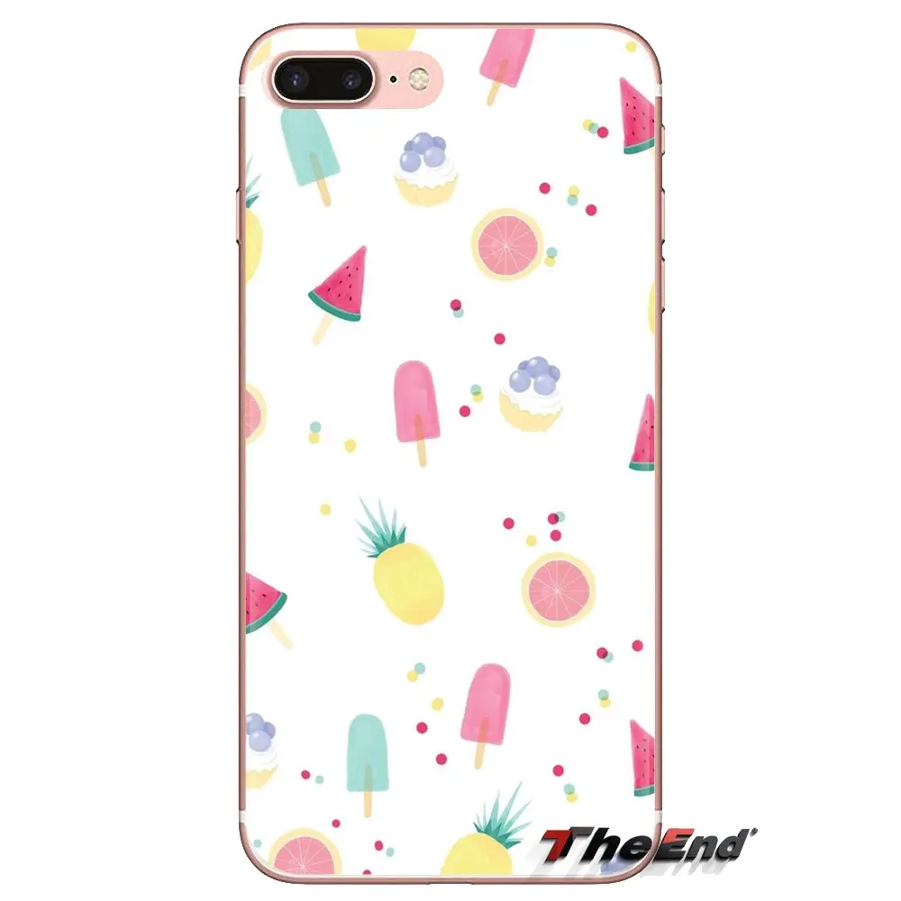 For HTC One U11 U12 X9 M7 M8 A9 M9 M10 E9 Plus Desire 630 530 626 628 816 820 830 Yummy colorful sweet seamless Soft Case Covers |