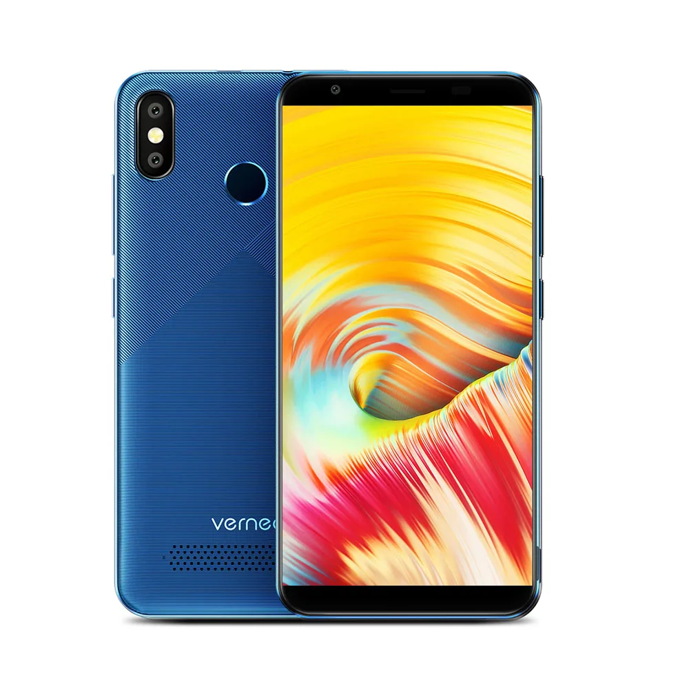 VERNEE T3 PRO 5 дюйма 18:9 полный Дисплей Face ID 4G смартфон MT6739 4 ядра + 3 GB 16 Android 8 1 13MP двойной