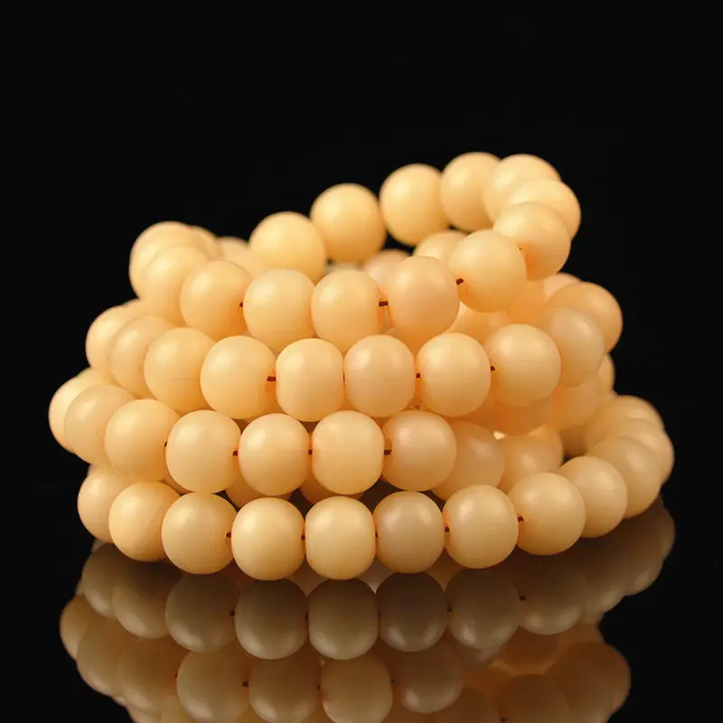 Молитвенные бусины Real Ox Bone с масляным покрытием 6 мм 8 10 12 14 108 Mala TSB0292|beads lot|beads 100lot