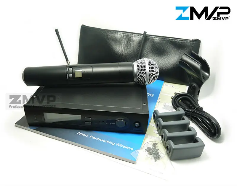 Профессиональная Беспроводная микрофонная система SLX24 UHF с ручным передатчиком