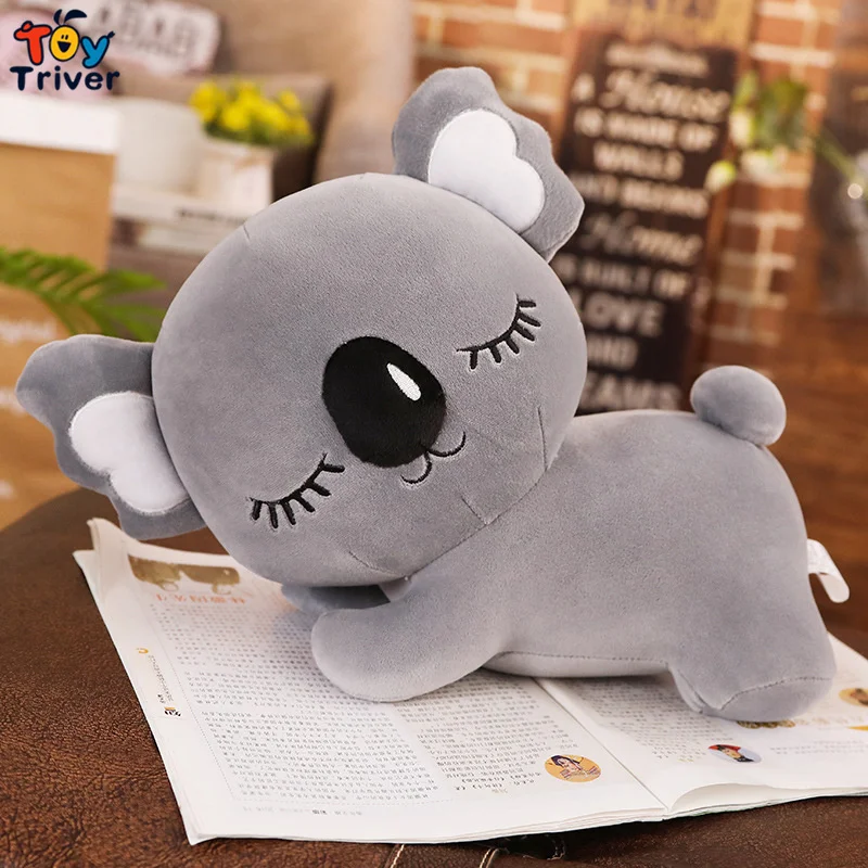 

Kawaii австралийская искусственная кожа, коалы, медведь, Мягкое Животное, кукла для сна, подушка для ребенка, детей, подарок для девочки