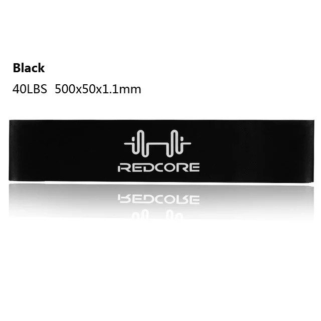 500x50x1.1mm 6 уровневые Эспандеры для йоги, тренировки, пилатеса, резиновые петли 0,35 мм-1,3 мм, спортивные резинки для фитнеса, бодибилдинга - Цвет: 500x50x1.1mm