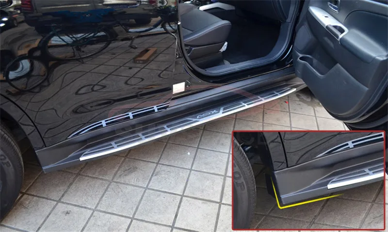 Боковая панель для бега Nerf bar подходит Mitsubishi ASX Outlander sport 2010 2011 2012 2013 2014 2015 2016 2017 2018 |