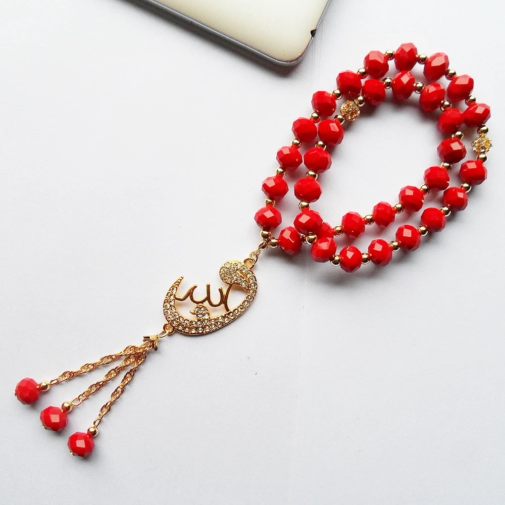 Новый дизайн двухслойный романтичный керамический красный кристалл