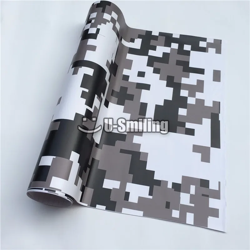 HD Black White Sticker Bomb Graffiti Vinyl Cartoon Adhesive Film Stickers FOR Scooter Auto Skateboard Decal Camo Wrap