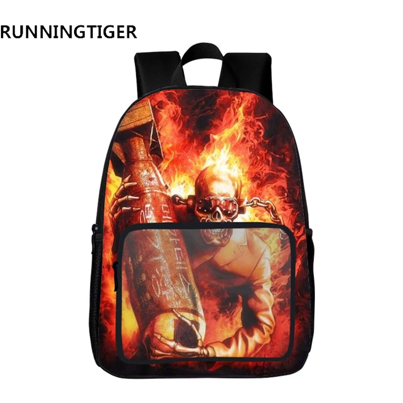 RUNNINGTIGER детские школьные сумки с рисунками персонажей мультфильмов школьный