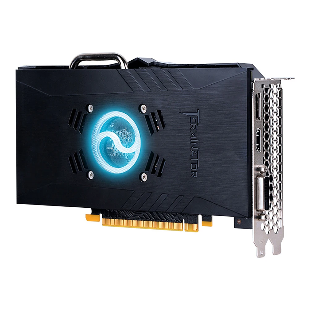 MAXSUN видеокарты gtx 1050 ti 4 GB NVIDIA GDDR5 128bit HDMI + DVI DP 7000 МГц 1291-1392 DirectX 12 1050ti игровая