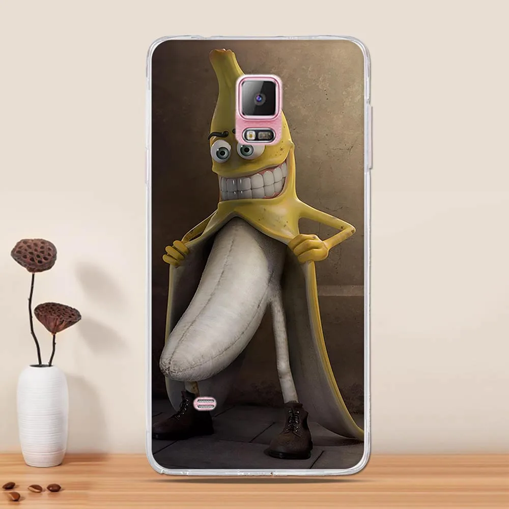 Чехол для Samsung Galaxy Note 4 N910a силиконовый чехол Note4 телефона задняя крышка | Мобильные