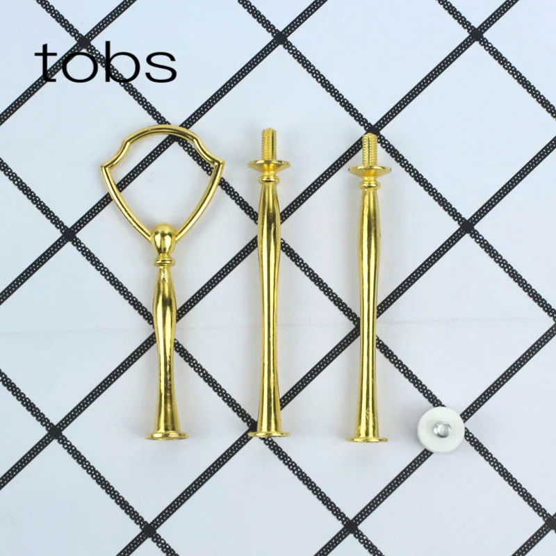 3 яруса кружевных рукоятка фитинг для тяжелых условий эксплуатации фрукты