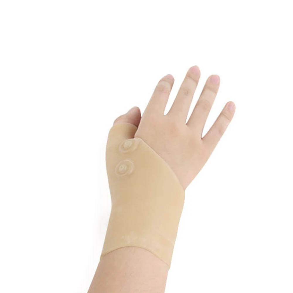 2 шт./компл. Магнитная Поддержка большого пальца терапия для снятия боли перчатка