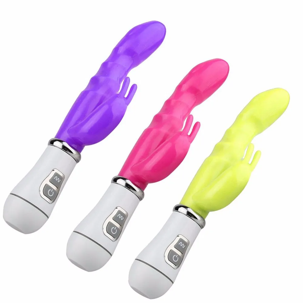Водонепроницаемый Вибратор G spot Массажер Multispeed интимные силиконовые игрушки два