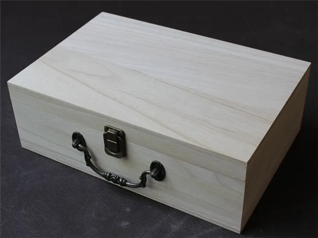 30x20x10 см, винтажный чемодан, деревянная коробка для хранения, спасательная коробка для инструментов, натуральная деревянная коробка для ювелирных изделий, медицинская коробка