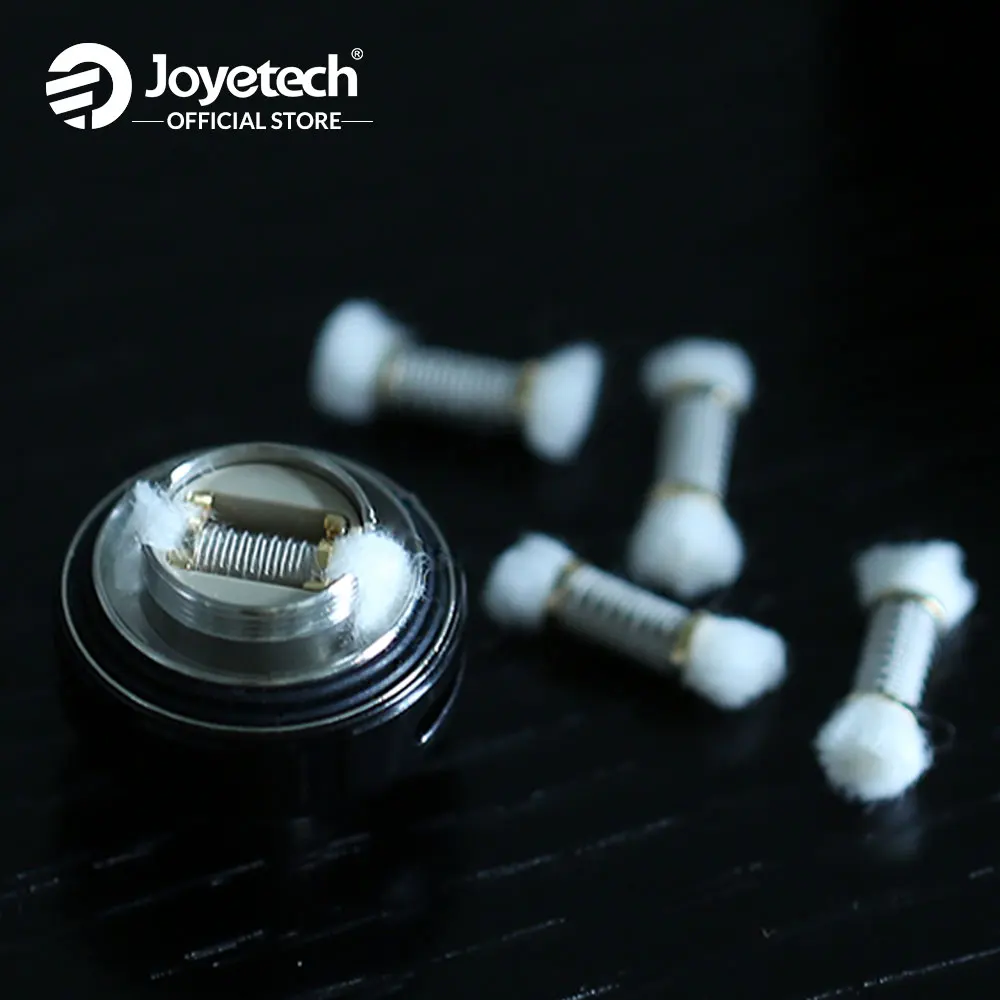 5/10/15PCS Original Joyetech Notchcoil Head 0.45ohm Coil For Notchcore Atomizer horizontal Electronic Cigarette | Электроника