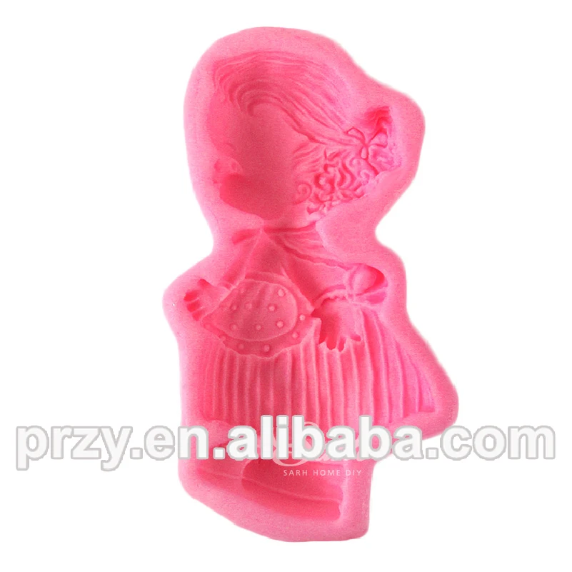 Фотообои пасторальная помадка Украшение Тортов Пищевая силиконовая форма|fondant