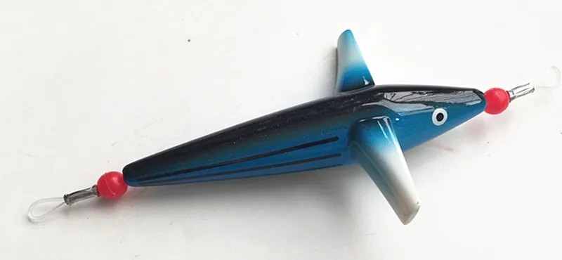 5inch 50g Sea Fishing Tackle Bird Leader Lure Plane Shape Bait body by Plastic | Спорт и развлечения