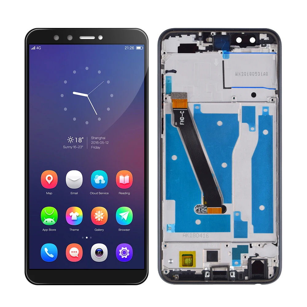 ЖК дисплей для Huawei Honor 9 Lite Youth Edition LLD AL00 AL10 с сенсорным экраном дигитайзер