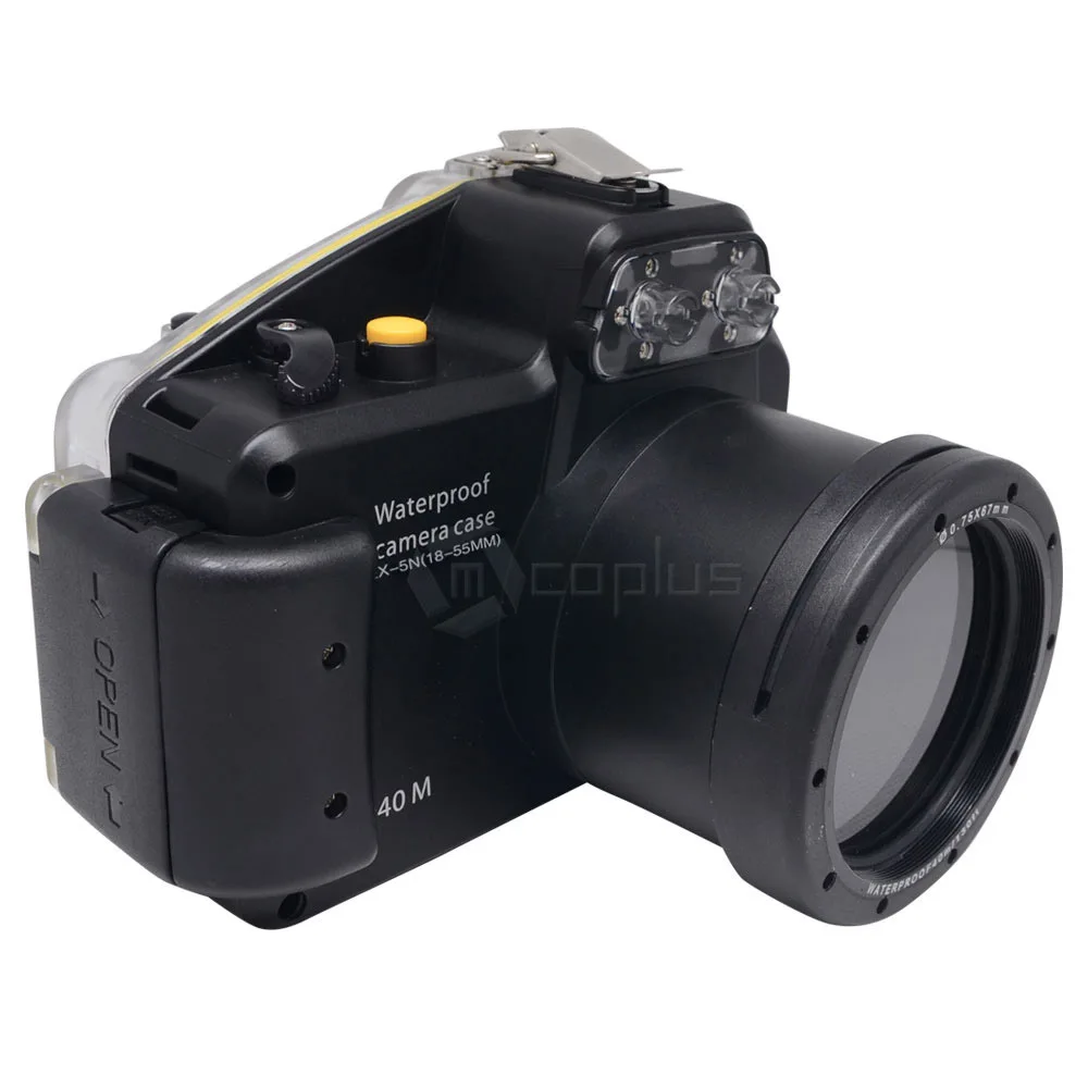 買取 Mcoplus 水中ハウジング防水 40 メートル/130ft ソニー NEX-5N (18-55 ミリメートル)