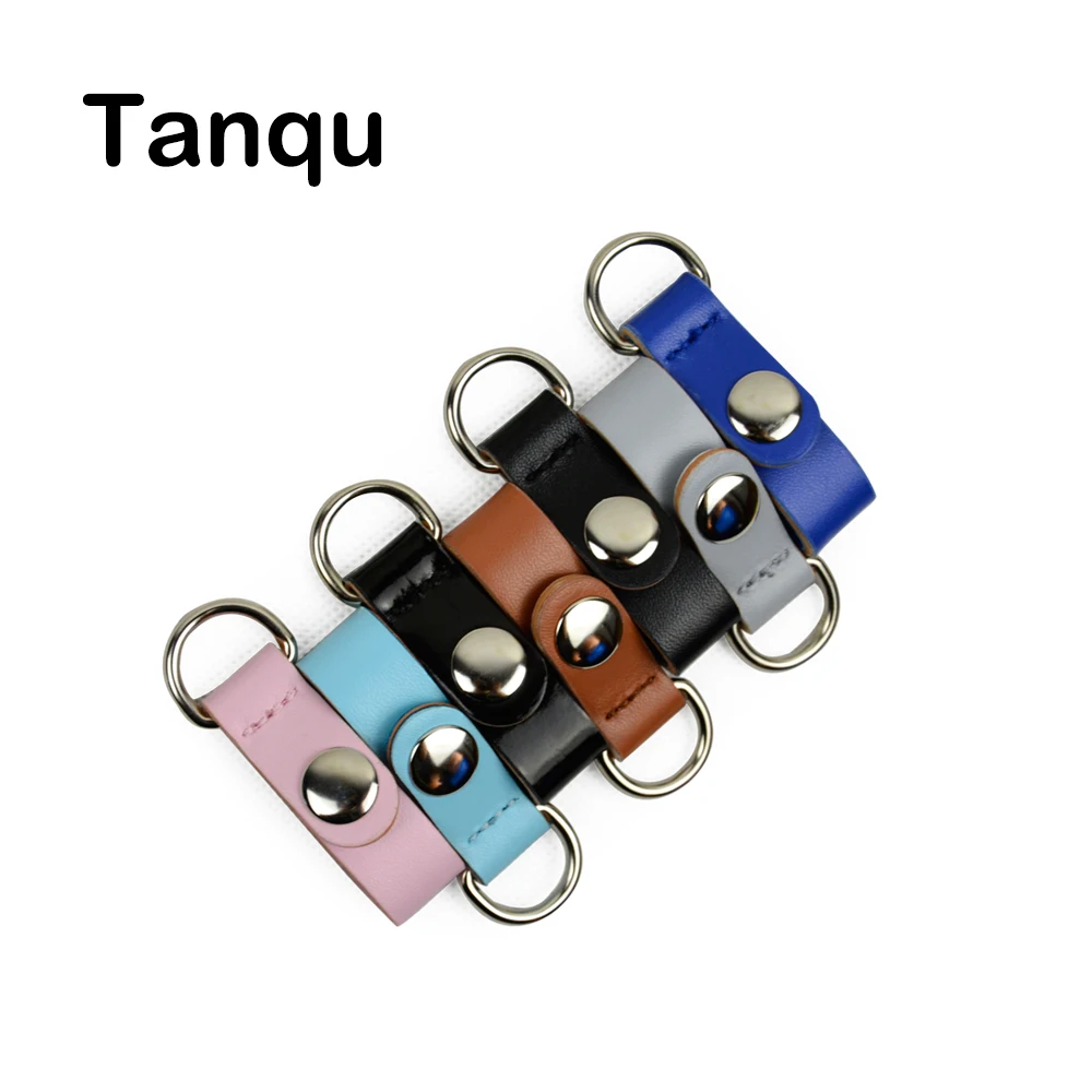 TANQU, новинка, 1 пара, 2 шт., зажим для закрытия, крепление для Obag, искусственная кожа, ремешок, крючок, зажим для opoket O bag