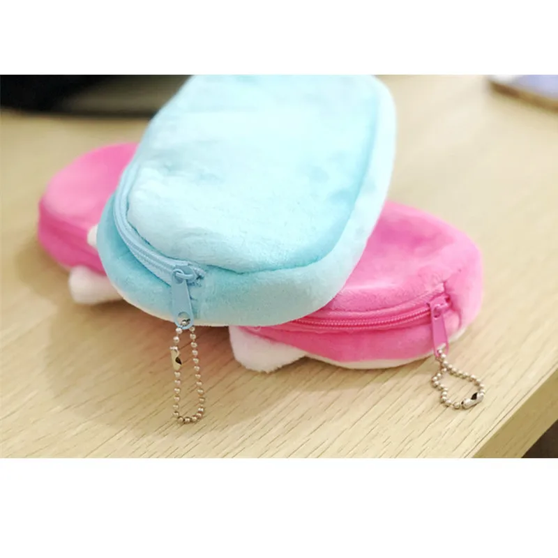 20 см Kawaii Единорог пенал брелок кулон кошелек сумка чучело плюшевые животные