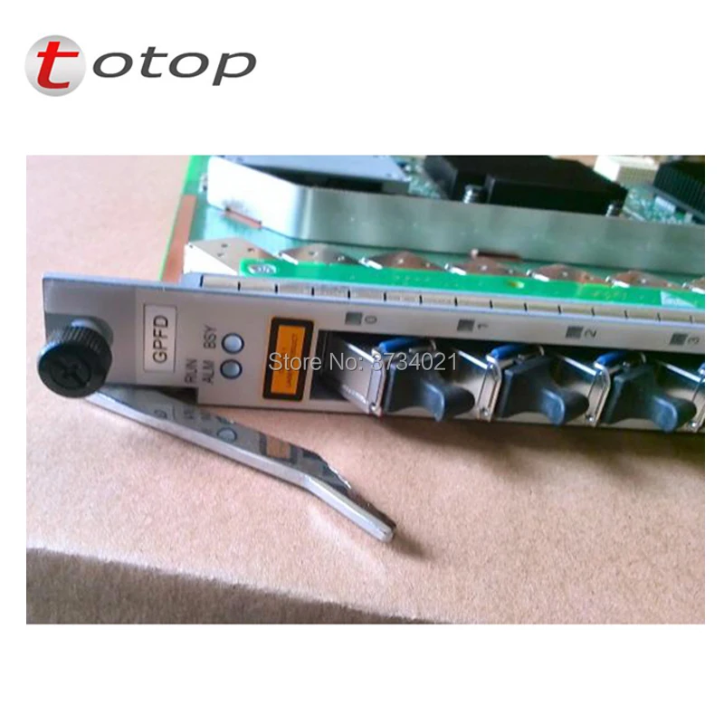 Huawei GPFD GPON доска 16 PON Порты и разъёмы с C + SFP huawei h805gpfd|Оптоволоконное оборудование| |