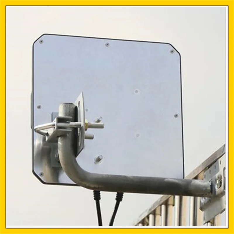 2*22dBi outdoor 4G LTE MIMO antennaLTE dual polarization panel antenna N Female connector (white or black) 20cm cable
