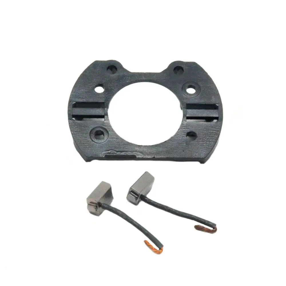 2 шт угольные щетки для ER11 300 Вт 400 Вт хром CNC DC мотор шпинделя W/держатель щетки