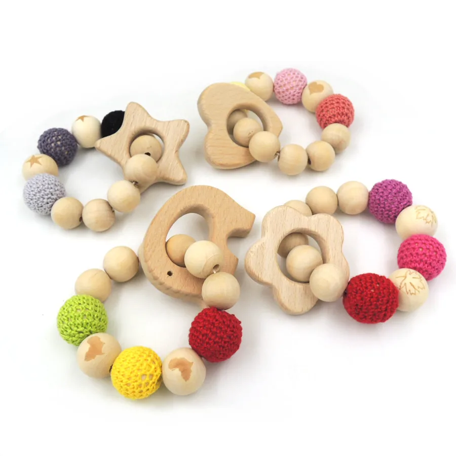 Новые ювелирные изделия игрушка для кормления пастельные крючком бусины 20 мм из