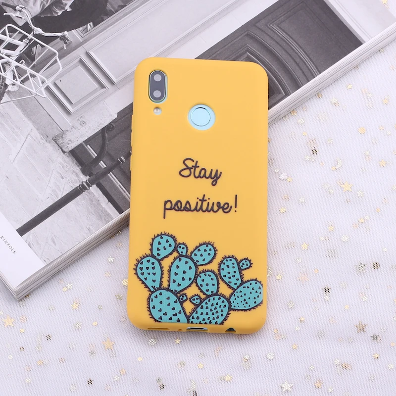 

For Xiaomi Mi Redmi Note 5 6 7 8 9 10 lite Pro Plus Cartoon Plants Flowers Cactus Fruit Candy Silicone Phone Case Capa Fundas