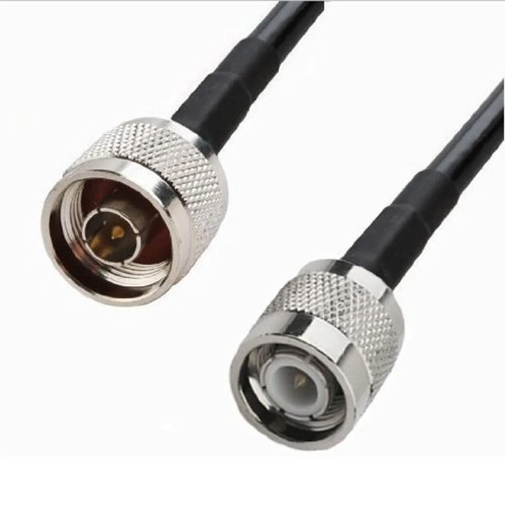 Кабель удлинитель TNC Папа папа 50 ом RG58/RG316/RG316D/RG174/LMR195|tnc connector|tnc maletnc to n |