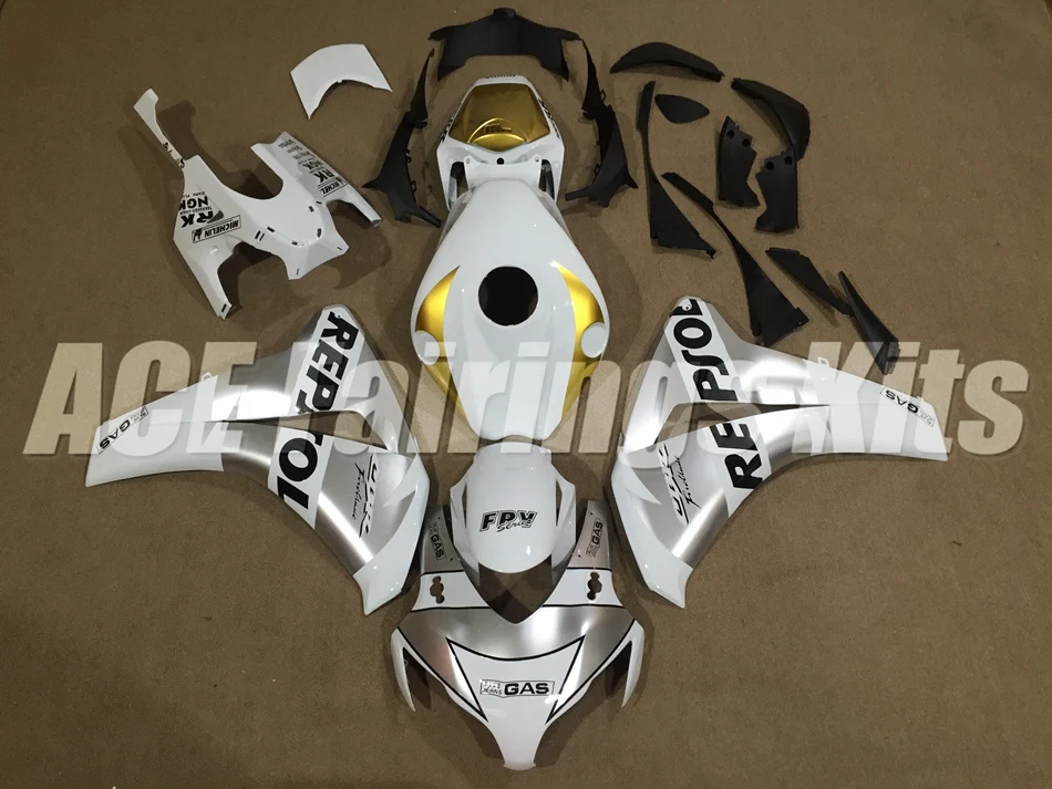 Новый ABS Обтекатели для CBR1000RR CBR1000 CBR 1000 RR 2008 2009 2010 2011 Инжекционный обтекатель