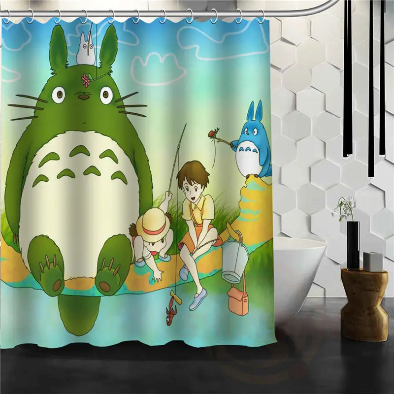 Занавеска для душа Hayao miyazaki из мультфильма аниме Тоторо занавеска ванной с