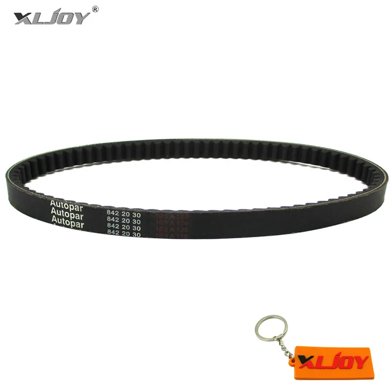 Длинный Чехол XLJOY 842 20 30 ремень привода скутера для GY6 125cc 150cc 157QMJ скутер