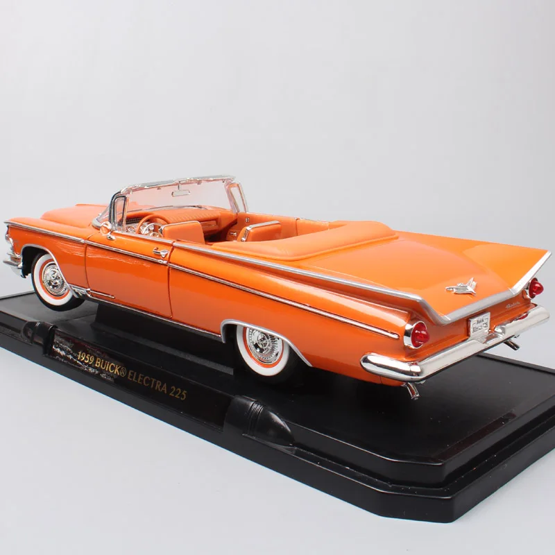 Классическая роскошная модель 1/18 GM 1959 BUICK ELECTRA 225 винтажная металлическая литая под давлением модель автомобиля игрушка Коллекция thumbnails boy