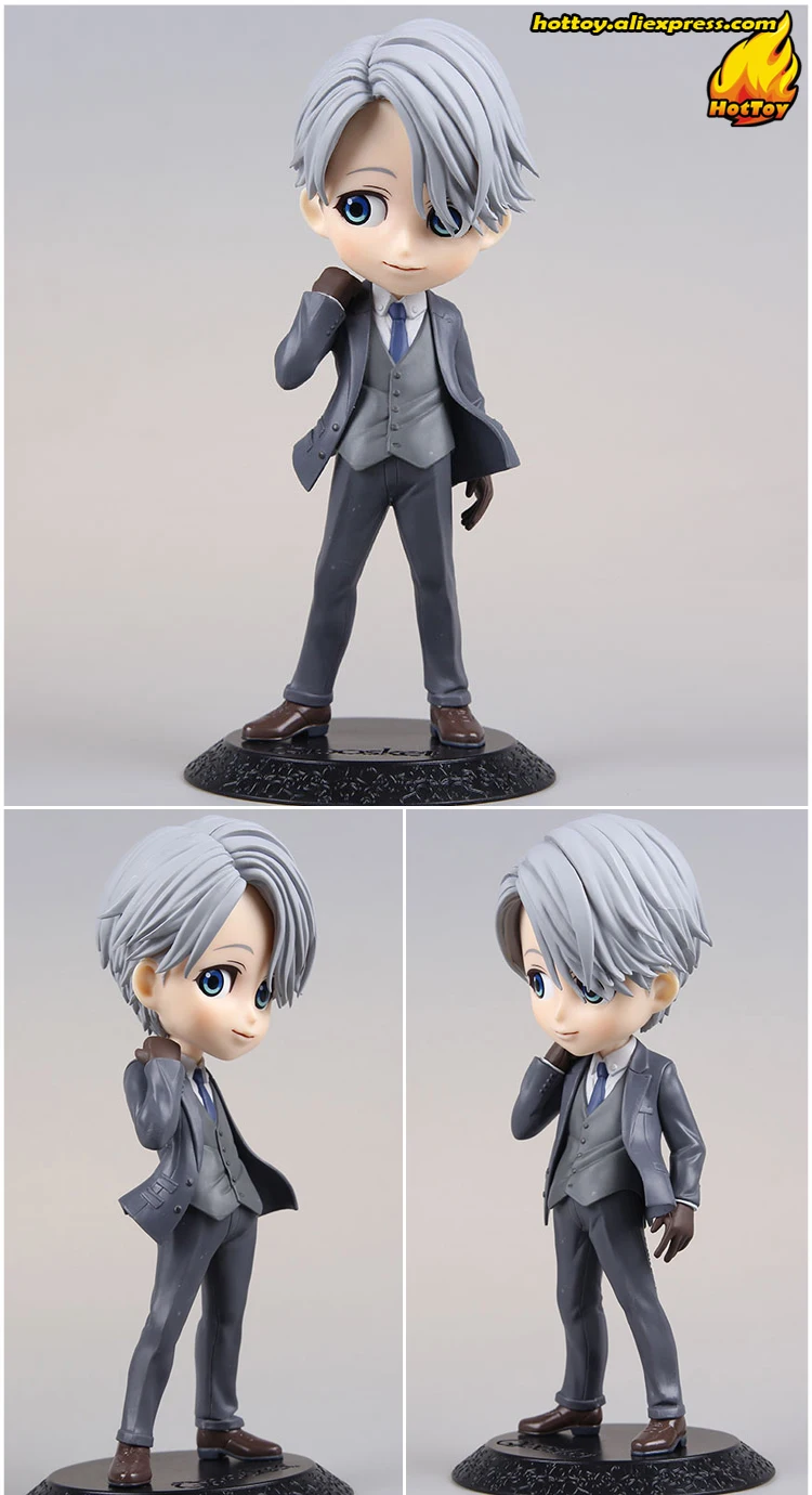 100% оригинал Banpresto Q Posket Prince Коллекция фигурка-Victor Nikiforov от &quotYURI! На льду&quot |
