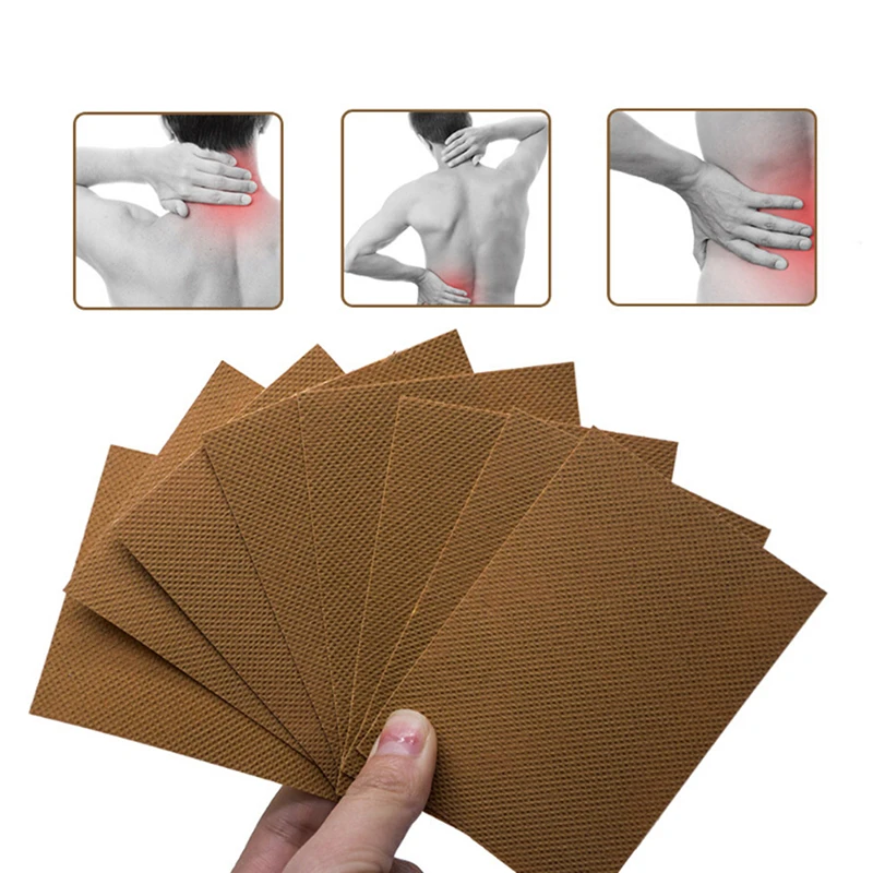 

8 Pcs/set Leg Pain Herbaceous essence Plaster Relieving Arthritis knee Joint Pain Relief Medical Pain Relief Patch