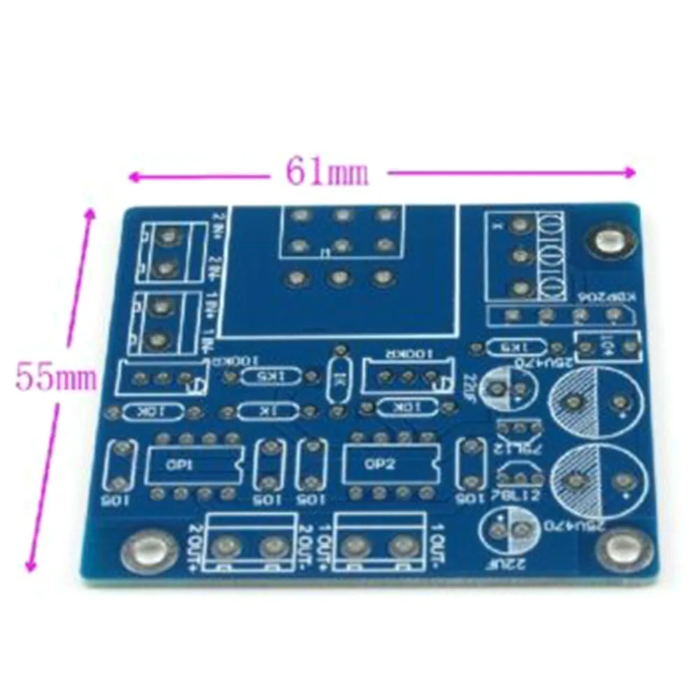 1 шт. новая мини-Плата усилителя P8 PREAMP 8 собранная LJM Audio | Электроника