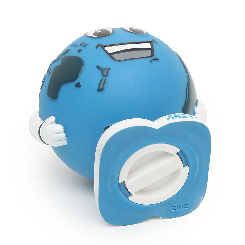 Копилка синяя копилка экономия денег прекрасный Глобус Деньги лучший подарок