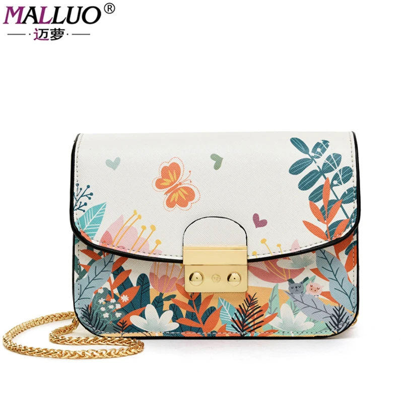 Malluo Для женщин Сумки на плечо роскошные дизайнер Мода 2017 г. Famou бренд Обувь для