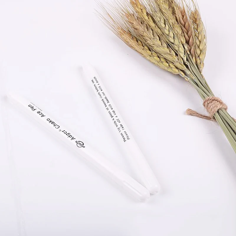 2 шт. маркеры для вышивки водорастворимые крестиком чернила люверса