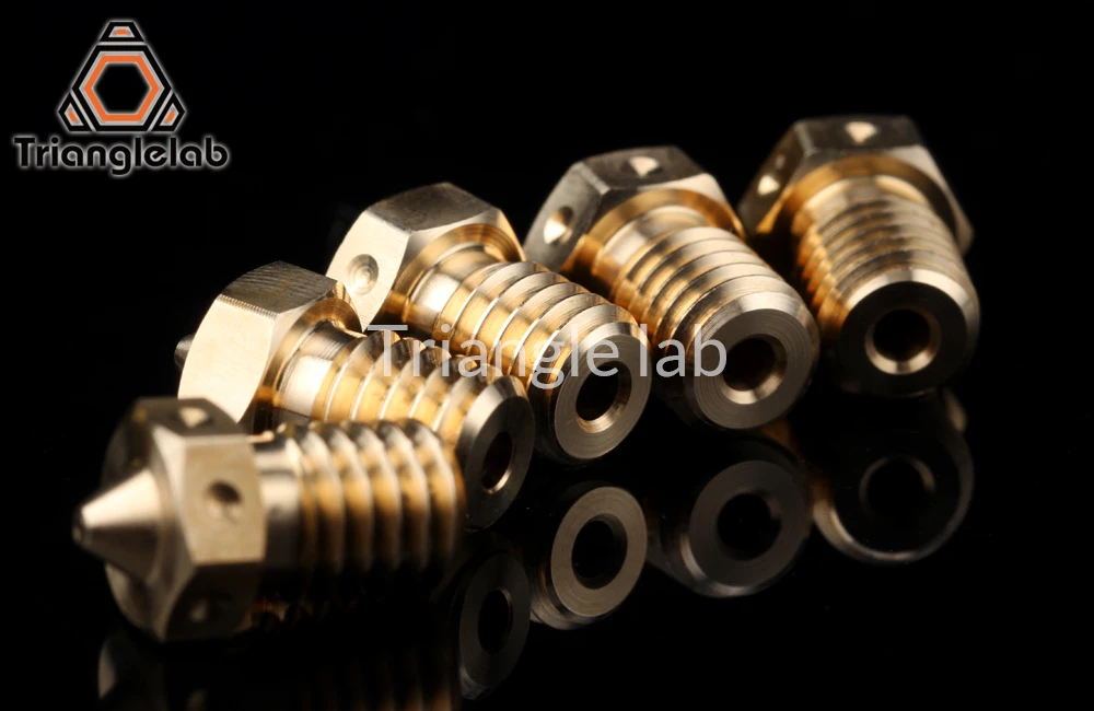 Trianglelab высокое качество V6 насадки для 3D принтеров hotend полноразмерная упаковка 3D принтер Насадка для E3D сопла titan экструдер