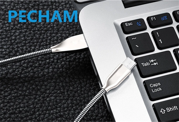 Pecham TYPE C USB кабель Быстрая зарядка и синхронизация данных металлический USB Кабель зарядного устройства для Xiao mi 5S mi 5S mi 5c mi 5C mi 5 M5 huawei P10