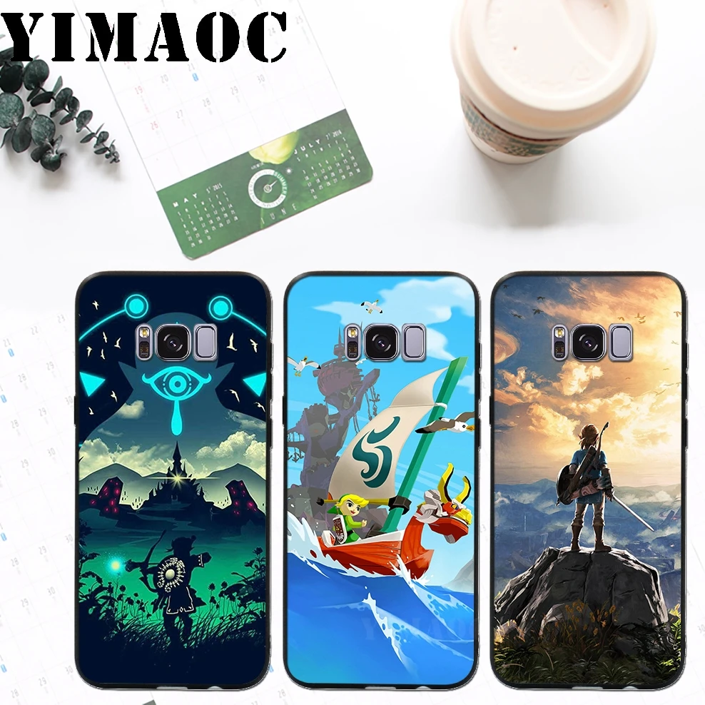 YIMAOC из игры Легенда о Зельде Мягкий силиконовый чехол для Samsung Galaxy A3 A5 A6 плюс 2017 2016