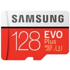 SAMSUNG SD карты 128 ГБ u3 карты памяти 128GB карта Micro SD EVO Plus sdhc u3 c10 TF карты C10 90 МБс. MICROSDXC UHS-1 Бесплатная доставка