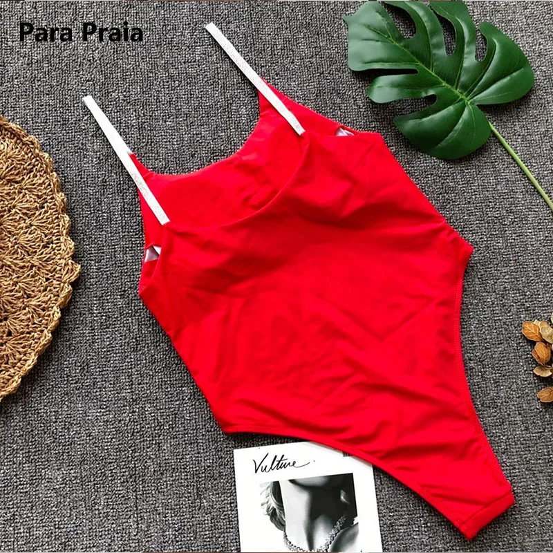 Блестки боди Для женщин Одна деталь Купальник Push up Купальники Монокини ванный