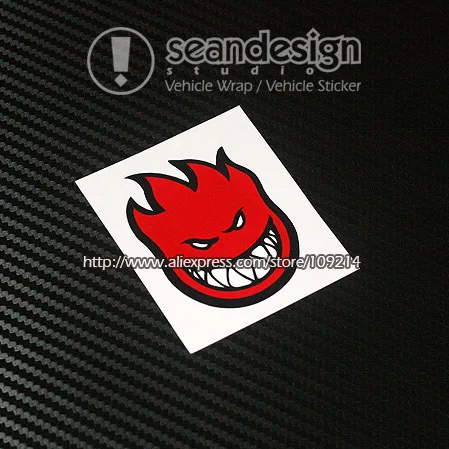 

spitfire helmet motorcycle Waterproof Decal sticker 01