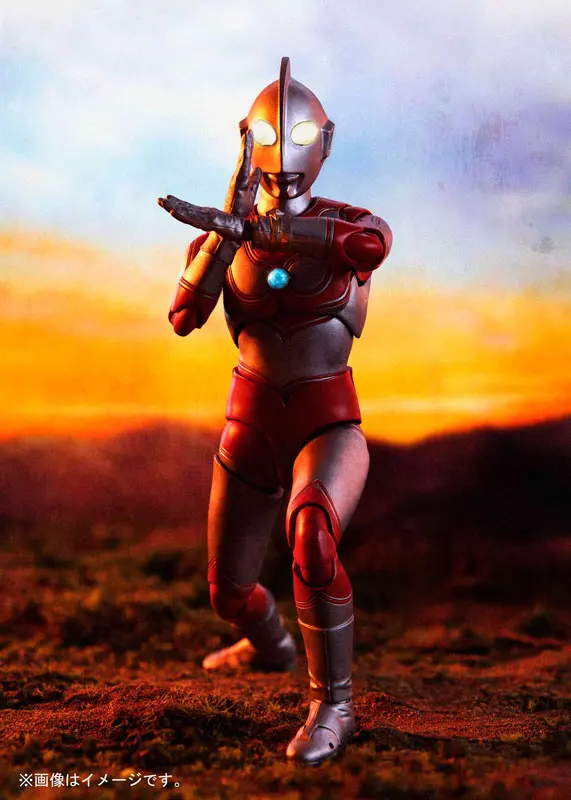 PtettyAngel-Подлинная Bandai Tamashii нация S. H. Figuarts возвращение ультрамена Джек фигурка