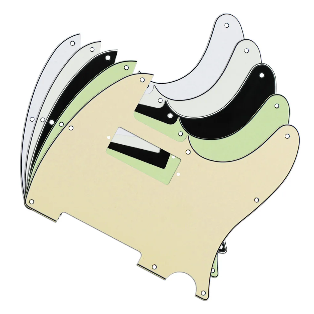 Набор аксессуаров для гитары 5 шт. разноцветные 3 цвета|pickguard designs|pickup skirtpickguard screws |