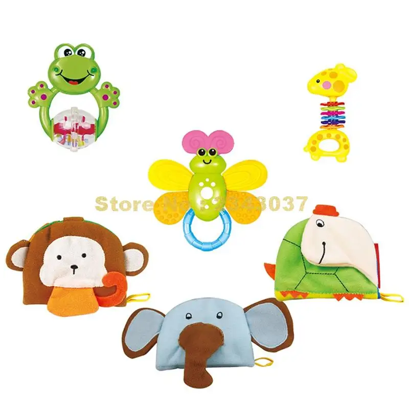 Детская одежда для новорожденных книжные истории кольцо колокольчик животных из