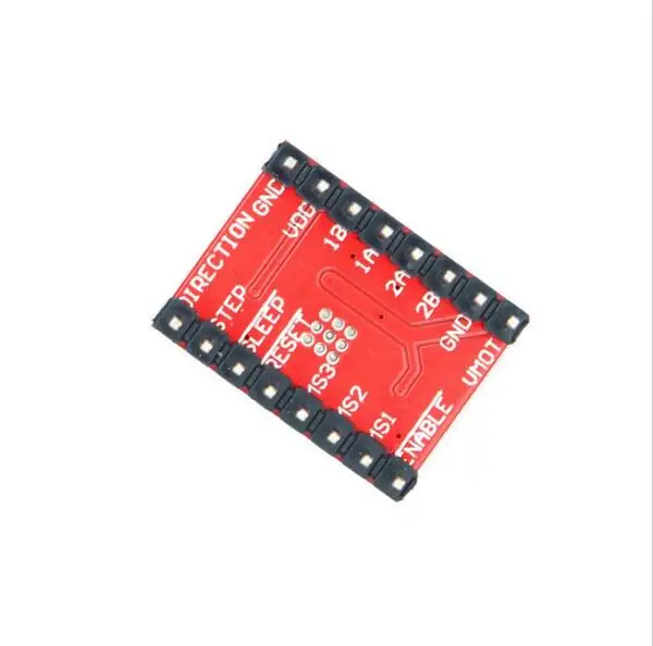 Аксессуары для 3D принтера StepStick A4988 Драйвер шагового двигателя с радиатором RAMPS1.4